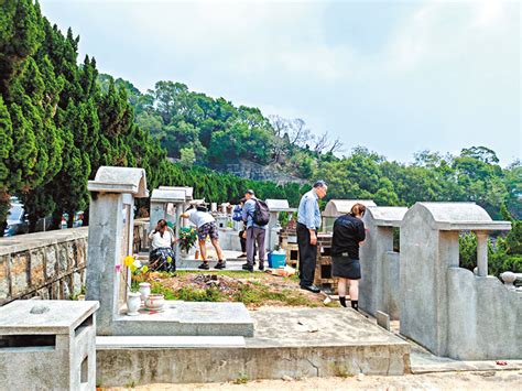 華僑墓園|深華僑墓園今迎逾萬香港孝賢